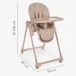 Kikka boo Hranilica Pastello 3 premium Beige KKB11217 - Слика 6