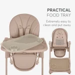 Kikka boo Hranilica Pastello 3 premium Beige KKB11217 - Слика 4