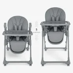 Kikka Boo Hranilica Pastello 3 premium Grey  KKB11218 - Слика 5