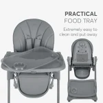 Kikka Boo Hranilica Pastello 3 premium Grey  KKB11218 - Слика 4