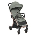 Kikka Boo Kolica autofolding Eden PLUS 2in1 set sa autosedištem I-Prime I-Size Army Green