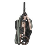 Kikka Boo Kolica autofolding Eden PLUS 2in1 set sa autosedištem I-Prime I-Size Army Green - Слика 2