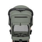 Kikka Boo Kolica autofolding Eden PLUS 2in1 set sa autosedištem I-Prime I-Size Army Green - Слика 5