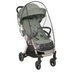 Kikka Boo Kolica autofolding Eden PLUS 2in1 set sa autosedištem I-Prime I-Size Army Green - Слика 7