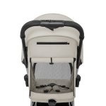 Kikka Boo Kolica autofolding Eden PLUS 2in1 set sa autosedištem I-Prime I-Size Beige - Слика 4