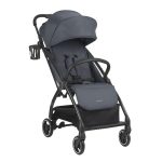 Kikka Boo Kolica autofolding Joy 2in1 set sa autosedištem I-Prime I-Size Dark Grey