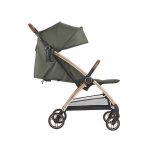 Kikka Boo Kolica autofolding Joy premium 2in1 set sa autosedištem I-Prime I-Size Army Green - Слика 3