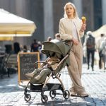 Kikka Boo Kolica autofolding Joy premium 2in1 set sa autosedištem I-Prime I-Size Army Green - Слика 6