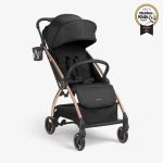 Kikka Boo Kolica autofolding Joy premium 2in1 set sa autosedištem I-Prime I-Size Black