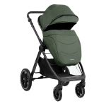 Kikka Boo Kolica Ava 3in1 set sa I-SIZE autosedištem i tvrdom korpom Army Green - Слика 2