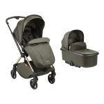 Kikka Boo Kolica Lanah 2in1 set sa tvrdom korpom Army Green