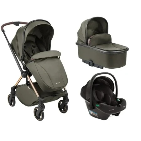 kikka-boo-kolica-lanah-3in1-set-sa-autosedistem-i-prime-i-size-i100113615 Kikka Boo Kolica Lanah 3in1 set sa autosedištem I-Prime I-size i tvrdom korpom Army Green - Слика 1