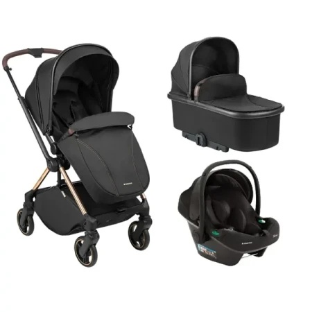 kikka-boo-kolica-lanah-3in1-set-sa-autosedistem-i-prime-i-size-i100113626 Kikka Boo Kolica Lanah 3in1 set sa autosedištem I-Prime I-size i tvrdom korpom Black - Слика 1