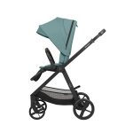 Kikka Boo Kolica Mia premium 3in1 set sa I-SIZE I-Prime autosedištem i tvrdom korpom Mint - Слика 4