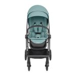 Kikka Boo Kolica Mia premium 3in1 set sa I-SIZE I-Prime autosedištem i tvrdom korpom Mint - Слика 5
