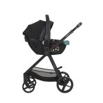 Kikka Boo Kolica Mia premium 3in1 set sa I-SIZE I-Prime autosedištem i tvrdom korpom Mint - Слика 11