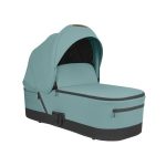 Kikka Boo Kolica Mia premium 3in1 set sa I-SIZE I-Prime autosedištem i tvrdom korpom Mint - Слика 12