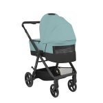Kikka Boo Kolica Mia premium 3in1 set sa I-SIZE I-Prime autosedištem i tvrdom korpom Mint - Слика 13