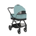 Kikka Boo Kolica Mia premium 3in1 set sa I-SIZE I-Prime autosedištem i tvrdom korpom Mint - Слика 14