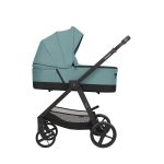 Kikka Boo Kolica Mia premium 3in1 set sa I-SIZE I-Prime autosedištem i tvrdom korpom Mint - Слика 15