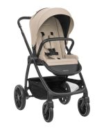 Kikka Boo Kolica Modena 3in1 set sa I-SIZE I-Prime autosedištem i tvrdom korpom Beige