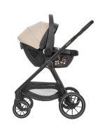 Kikka Boo Kolica Modena 3in1 set sa I-SIZE I-Prime autosedištem i tvrdom korpom Beige - Слика 6