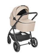 Kikka Boo Kolica Modena 3in1 set sa I-SIZE I-Prime autosedištem i tvrdom korpom Beige - Слика 9