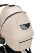 Kikka Boo Kolica Modena 3in1 set sa I-SIZE I-Prime autosedištem i tvrdom korpom Beige - Слика 11