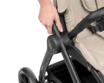 Kikka Boo Kolica Modena 3in1 set sa I-SIZE I-Prime autosedištem i tvrdom korpom Beige - Слика 12