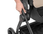 Kikka Boo Kolica Modena 3in1 set sa I-SIZE I-Prime autosedištem i tvrdom korpom Beige - Слика 13