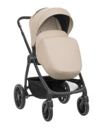 Kikka Boo Kolica Modena 3in1 set sa I-SIZE I-Prime autosedištem i tvrdom korpom Beige - Слика 17