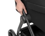 Kikka Boo Kolica Modena 3in1 set sa I-SIZE I-Prime autosedištem i tvrdom korpom Black - Слика 4
