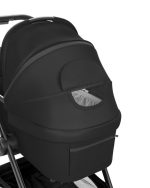 Kikka Boo Kolica Modena 3in1 set sa I-SIZE I-Prime autosedištem i tvrdom korpom Black - Слика 6