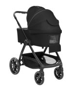 Kikka Boo Kolica Modena 3in1 set sa I-SIZE I-Prime autosedištem i tvrdom korpom Black - Слика 7