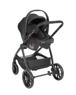 Kikka Boo Kolica Modena 3in1 set sa I-SIZE I-Prime autosedištem i tvrdom korpom Black - Слика 9