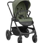 Kikka Boo Kolica Modena 3in1 set sa I-SIZE I-Prime autosedištem i tvrdom korpom Army Green
