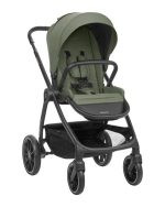 Kikka Boo Kolica Modena 3in1 set sa I-SIZE I-Prime autosedištem i tvrdom korpom Army Green