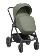 Kikka Boo Kolica Modena 3in1 set sa I-SIZE I-Prime autosedištem i tvrdom korpom Army Green - Слика 2