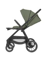 Kikka Boo Kolica Modena 3in1 set sa I-SIZE I-Prime autosedištem i tvrdom korpom Army Green - Слика 4