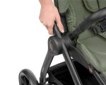 Kikka Boo Kolica Modena 3in1 set sa I-SIZE I-Prime autosedištem i tvrdom korpom Army Green - Слика 11