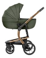 Kikka Boo Kolica Modena 3in1 set sa I-SIZE I-Prime autosedištem i tvrdom korpom Army Green - Слика 17