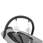 Kikka Boo Ljuljaška Zazu Grey - Слика 7