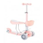 Kikka Boo Makani BonBon 3in1 Trotinet Candy Pink