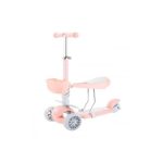 Kikka Boo Makani BonBon 3in1 Trotinet Candy Pink - Слика 2