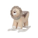 Kikka Boo Plišana igračka Lion sa klackalicom i sedištem
