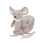 Kikka Boo Plišana igračka Mouse sa klackalicom i sedištem