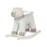 Kikka Boo Plišana igračka White Bear sa klackalicom