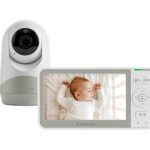 Kikka Boo Video baby monitor Rhen Beige