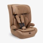 KikkaBoo autosedište 76-150 cm I-flow I-size mocha