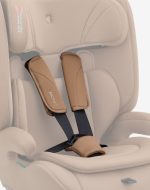 KikkaBoo autosedište 76-150 cm I-flow I-size mocha - Слика 3